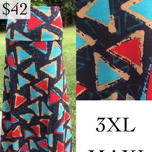 LuLaRoe Maxi Skirt NWT